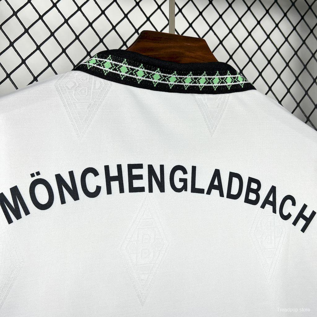 1995/96 Retro Borussia Mönchengladbach Home Long Sleeve Jersey