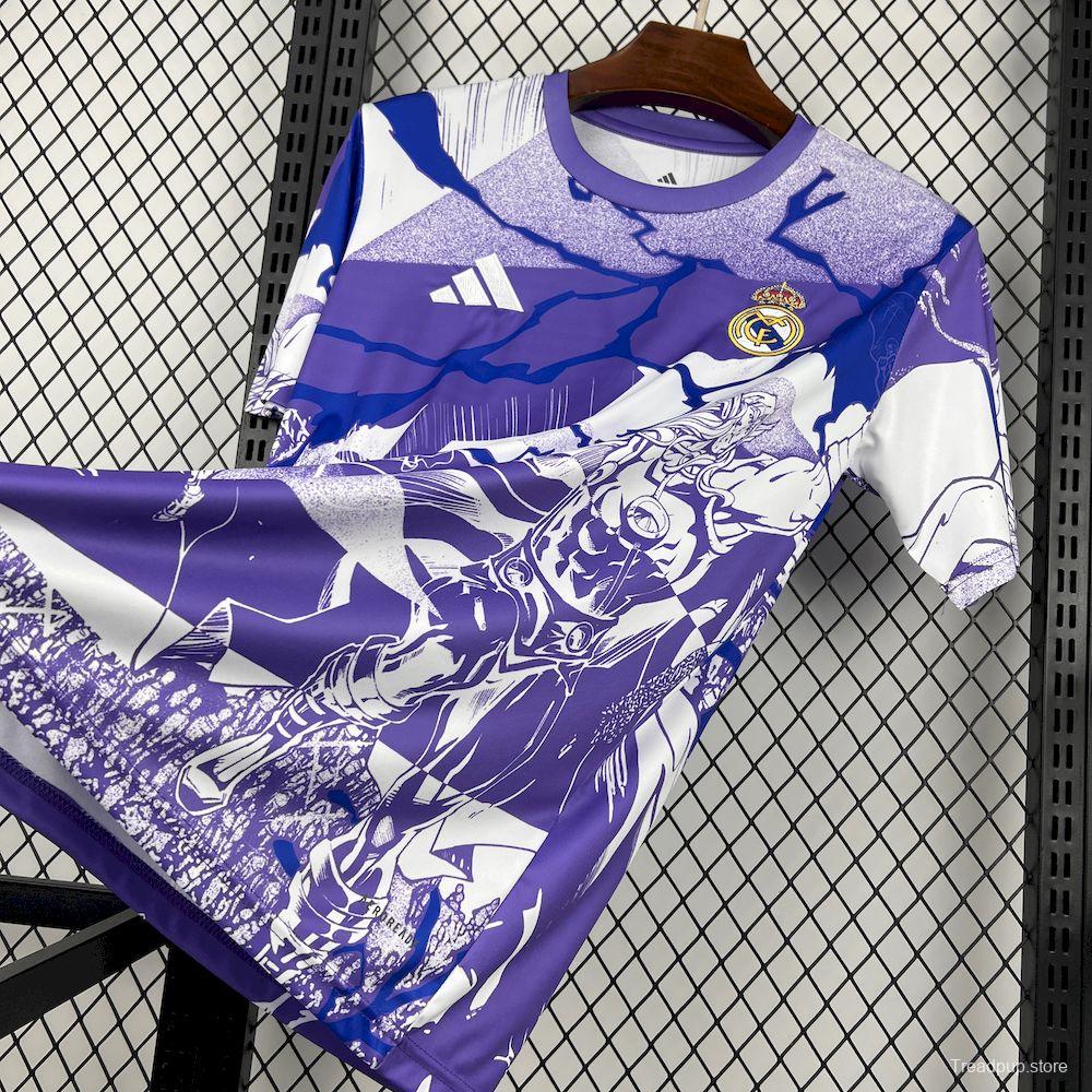 2025/26 Mens Real Madrid Pre-Match Jersey