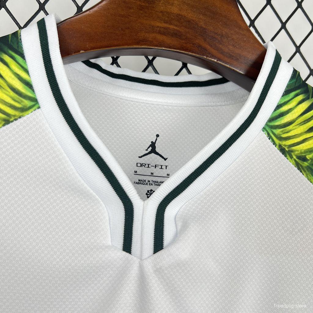 2026 Mens Brazil White Special Jersey