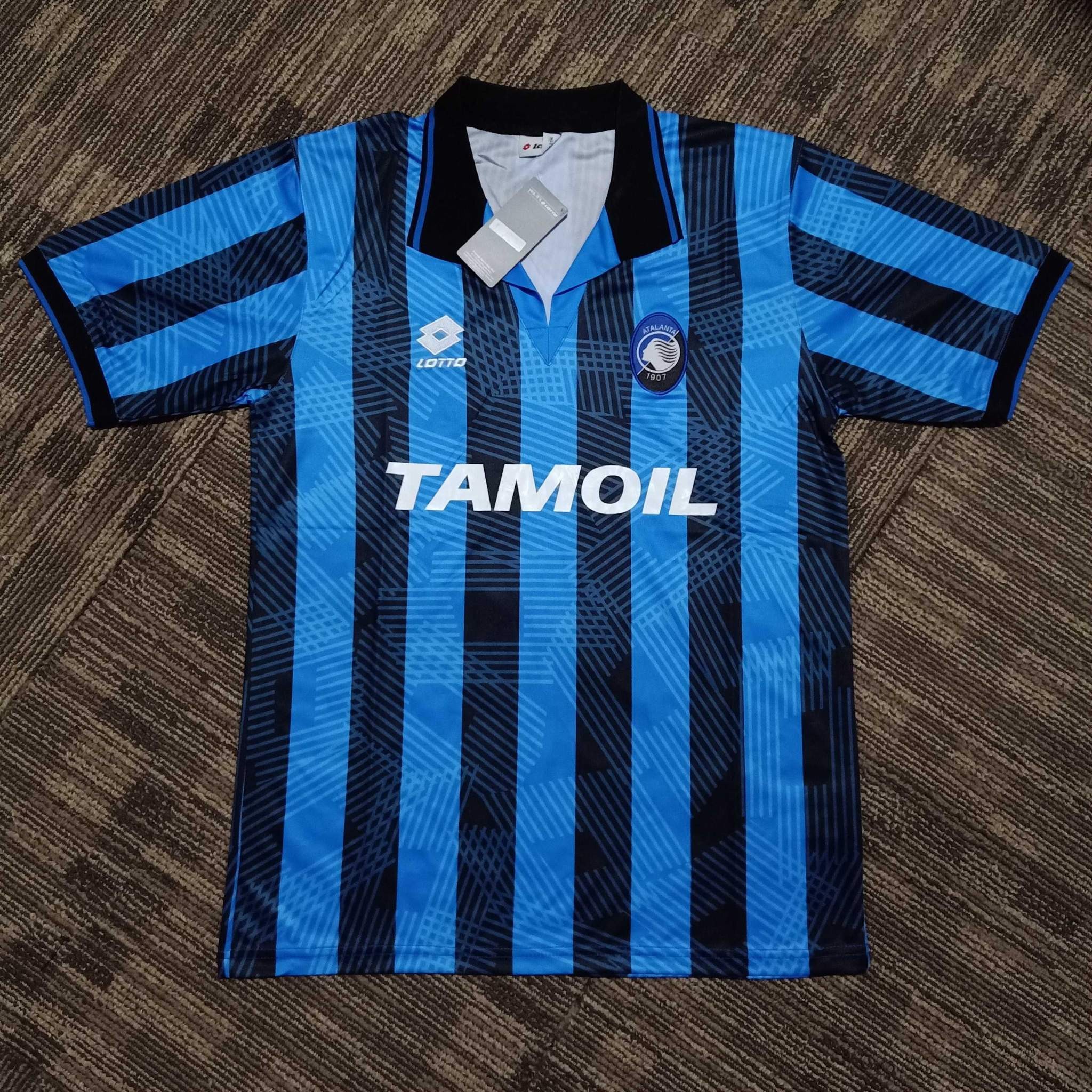Retro 91/92 Atlanta Home Jersey