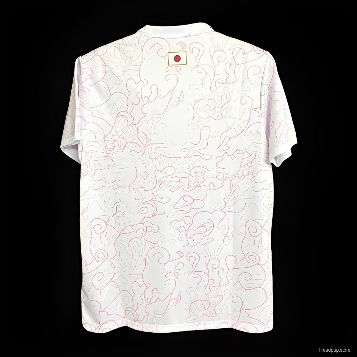 2024 Japan White Special Jersey