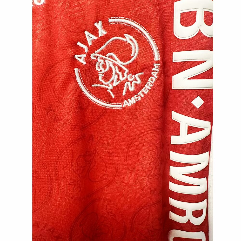 Retro 94/95 Ajax Home Jersey
