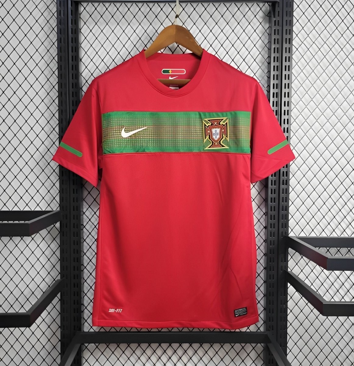 Retro 2010 Portugal Home Jersey