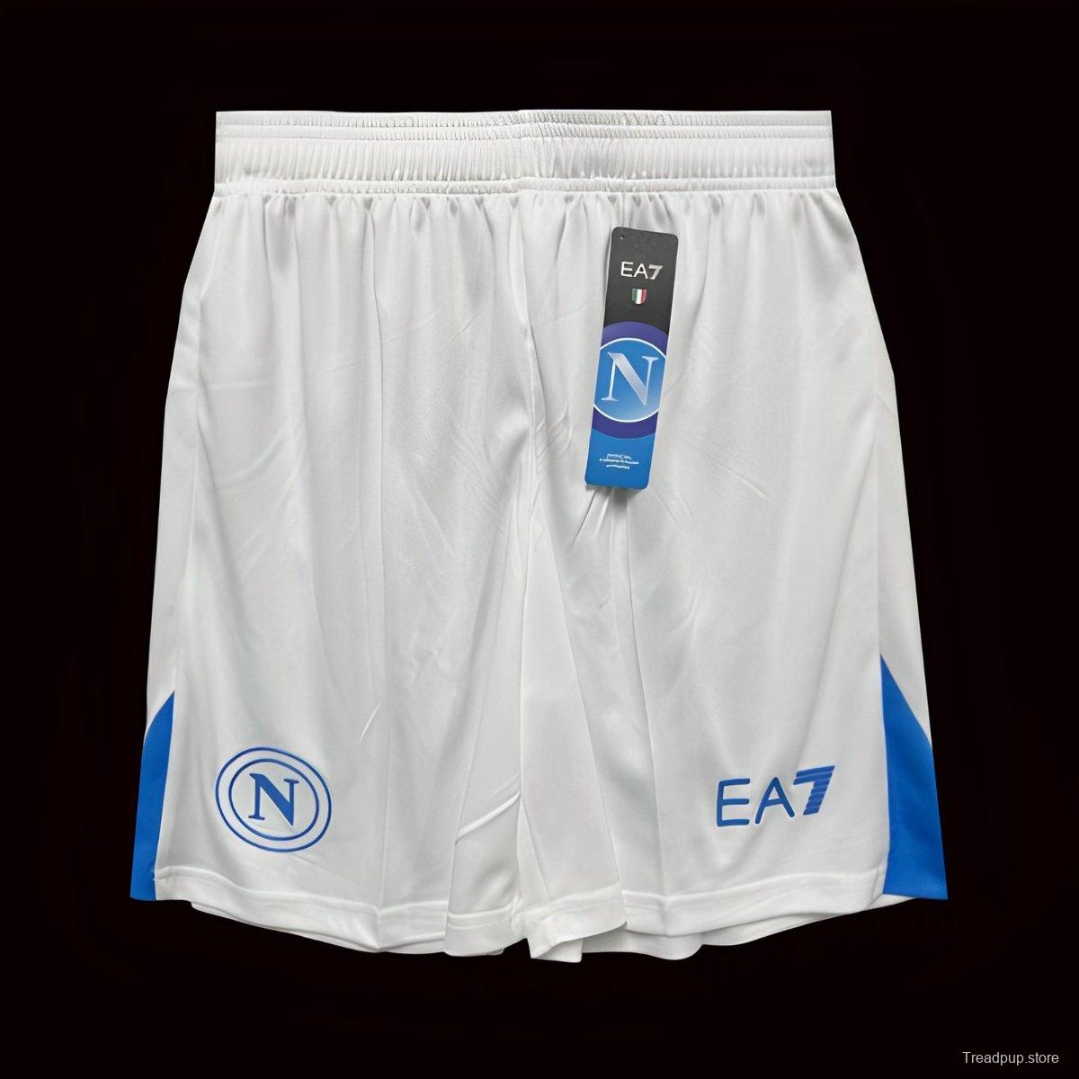 24/25 Napoli Home Shorts