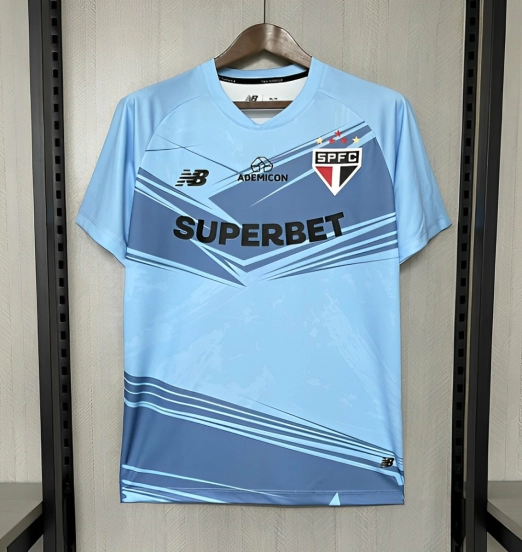 25/26 Sao Paulo Goalkeeper Home Jersey S-XXXXL