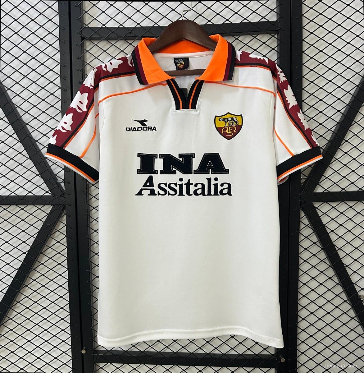 Retro Roma98/99 Away Jersey