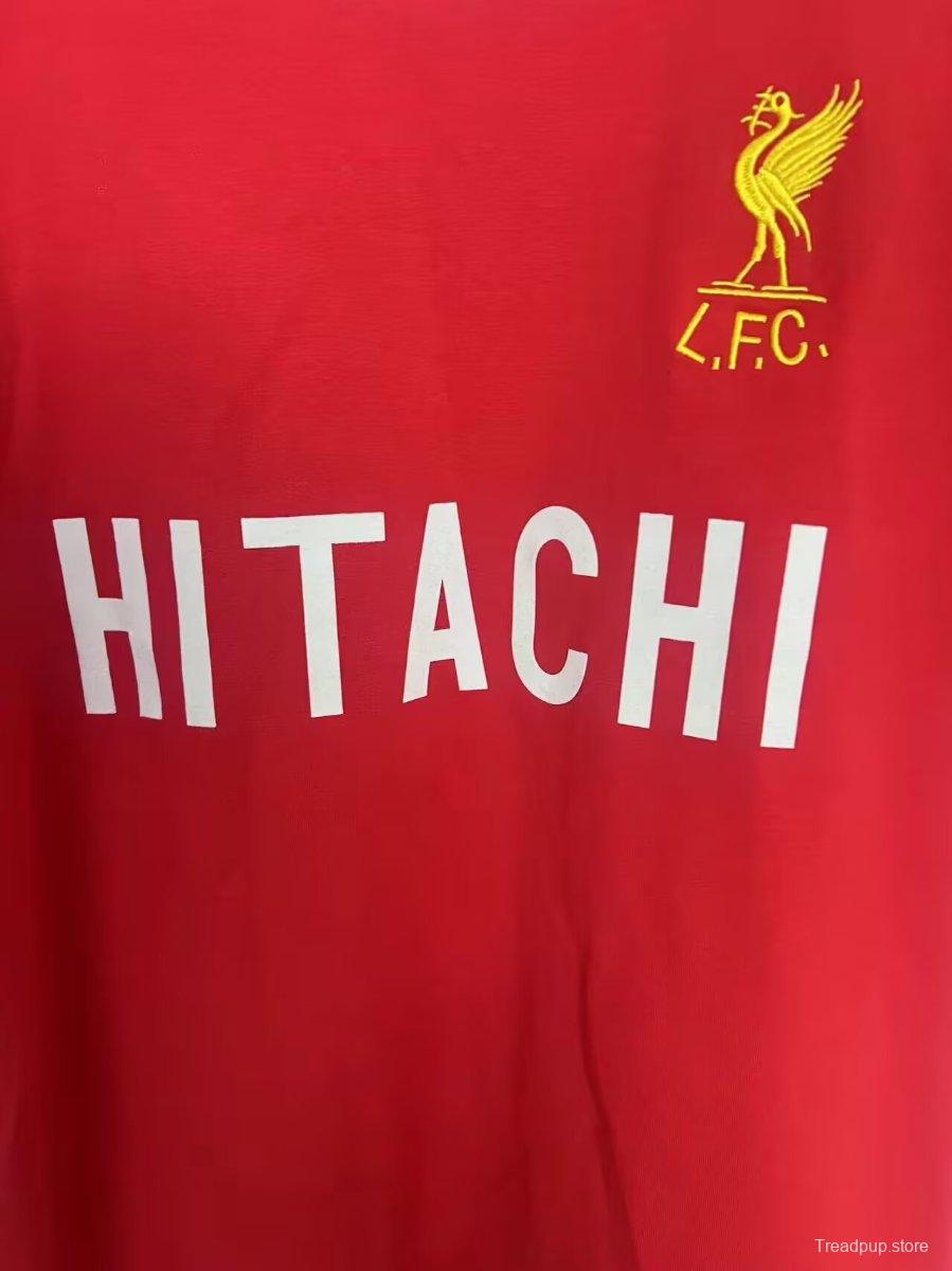 Retro 1979 Liverpool Home Cotton Jersey