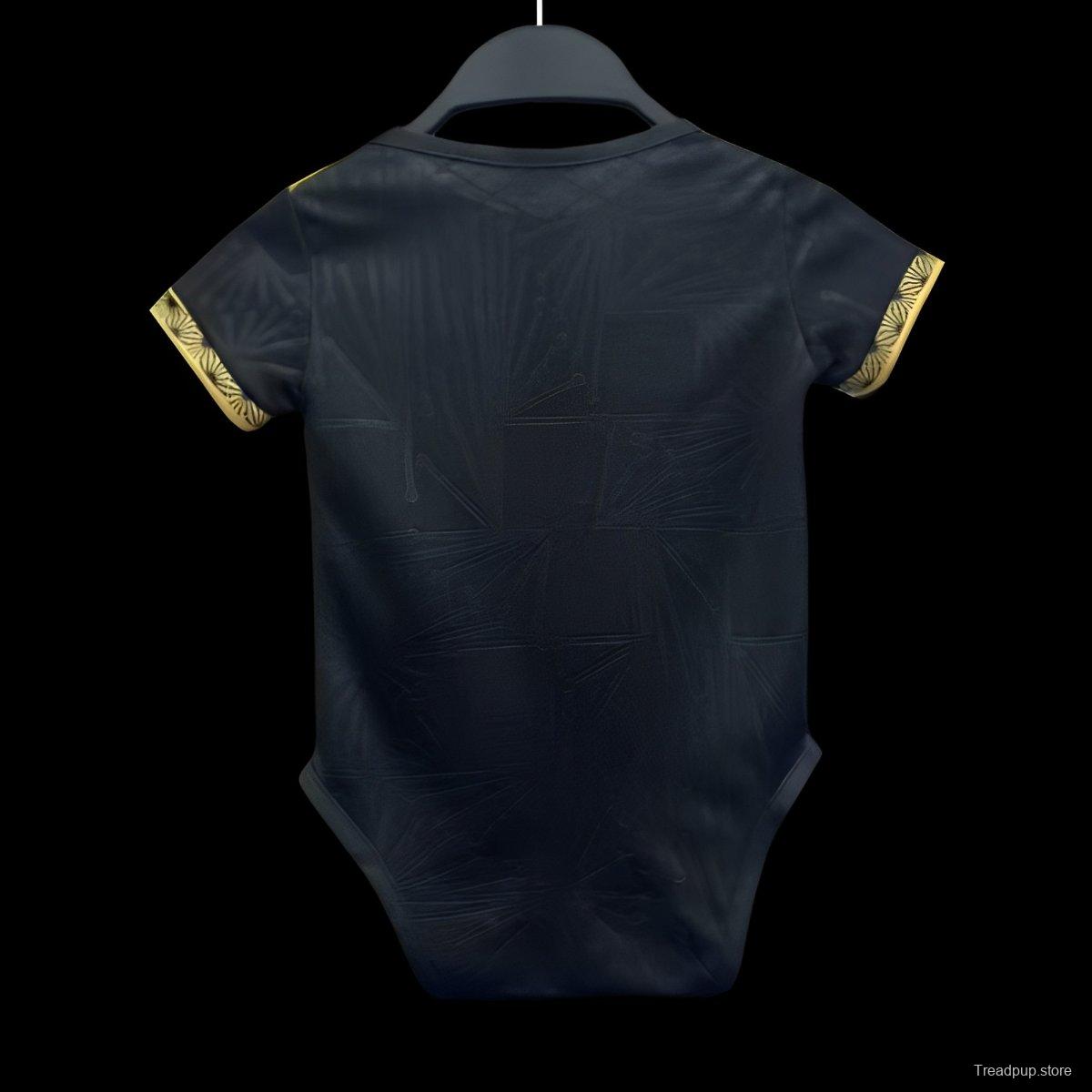 Baby 2025 Mexico Gold Cup Black Special Jersey