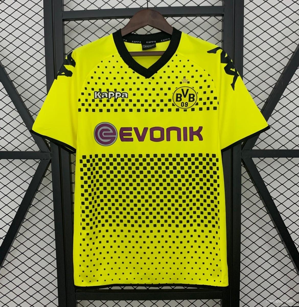 11/12 Retro Borussia Dortmund Home Jersey