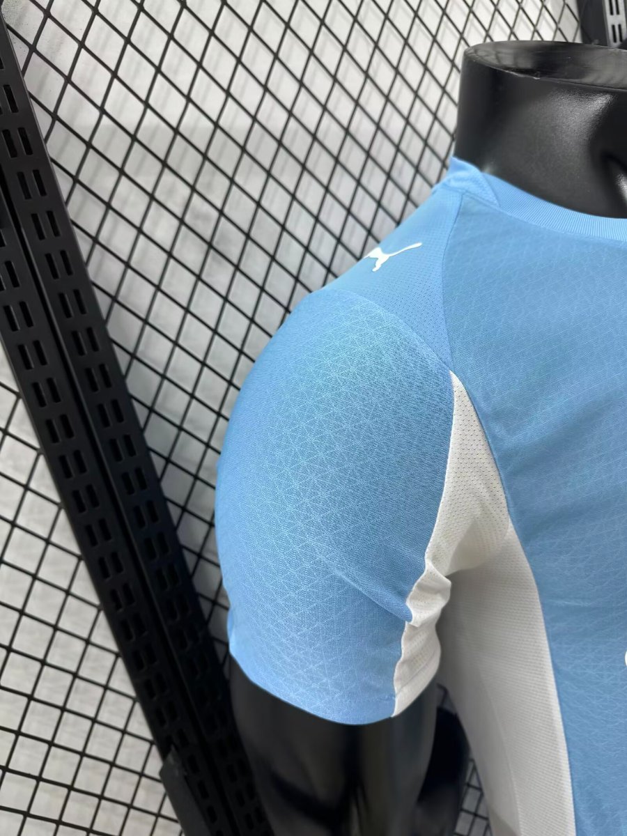 Player Version 25/26 Manchester City Home Jersey