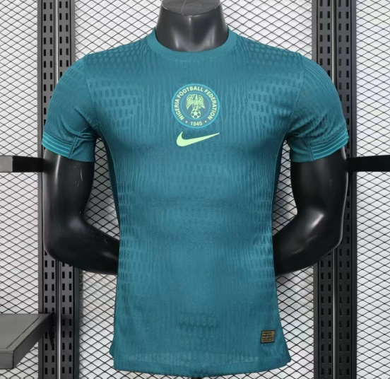 Player Version 2025 Nigeria Green Jersey