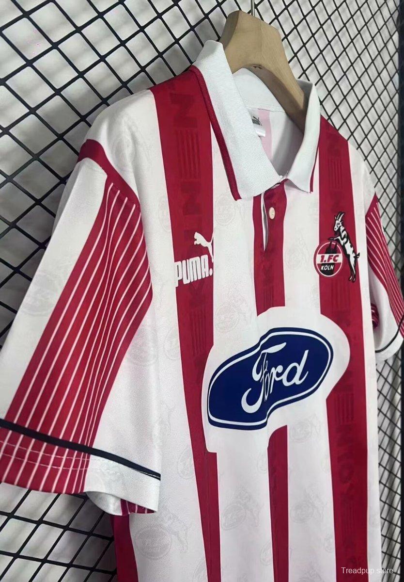 Retro 95/96 Koln Home Jersey