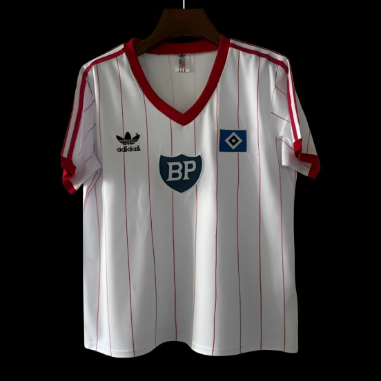 Retro 84/85 Hamburg SV Home Jersey