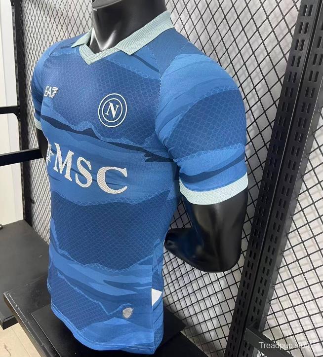 Player Version 24/25 Napoli Forth Partenope Jersey