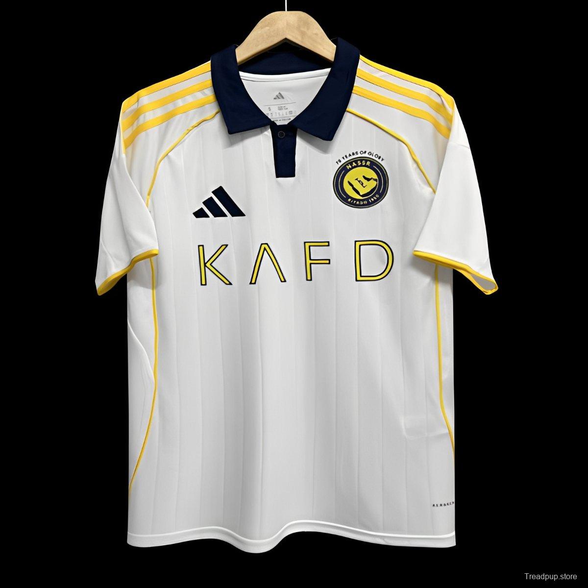 25/26 Al-Nassr Away Jersey