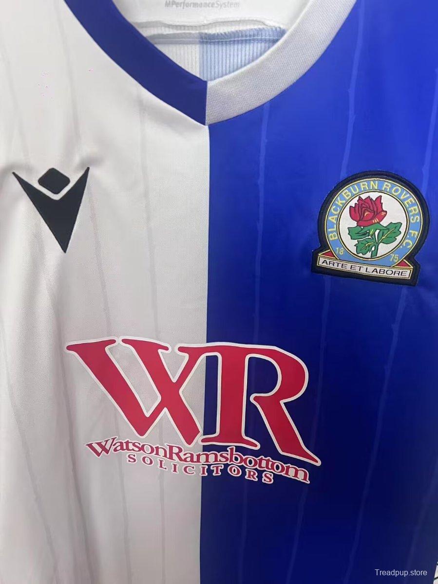 25/26 Blackburn Rovers 150Th Anniversary Jersey