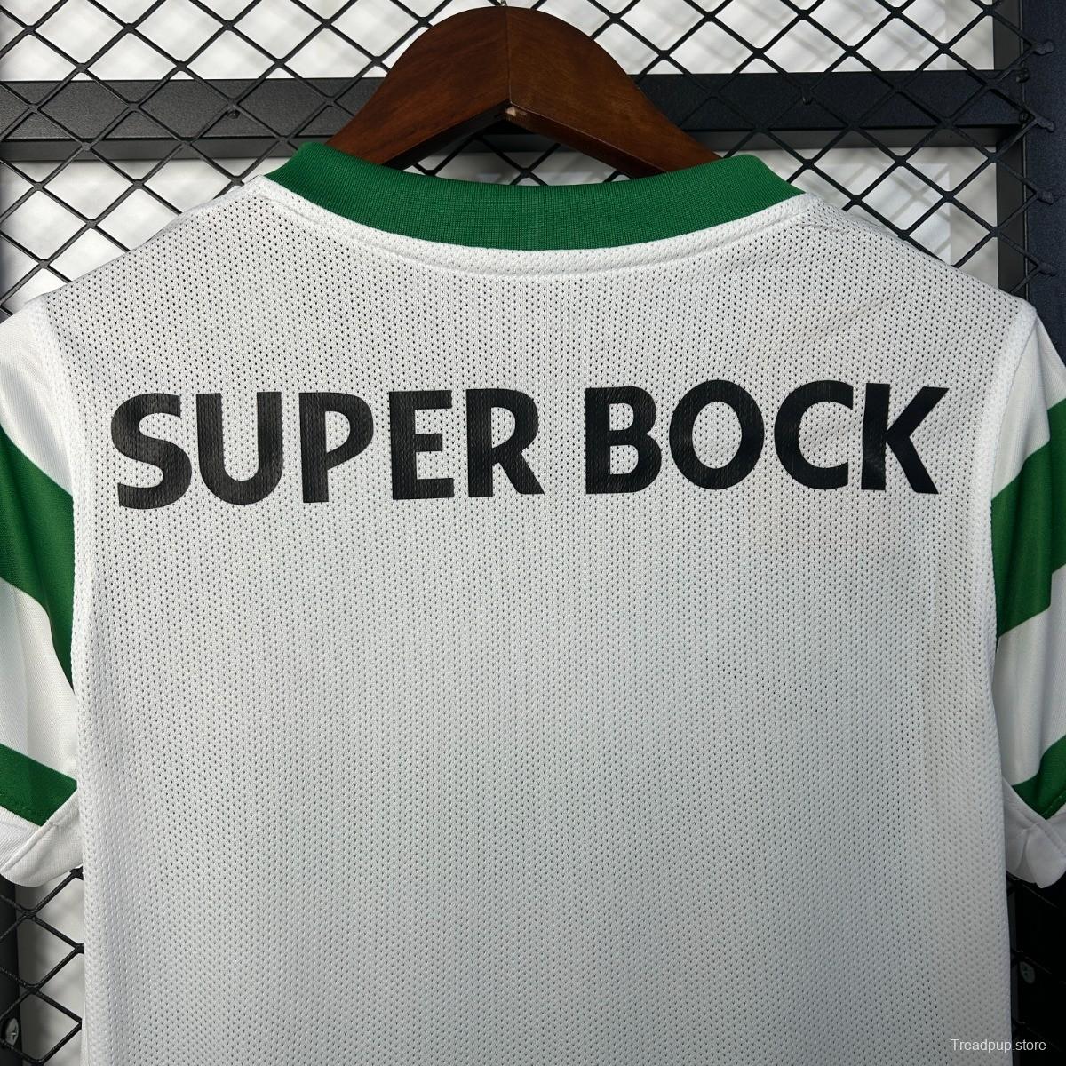 25/26 Women Sporting Lisbon Home Jersey