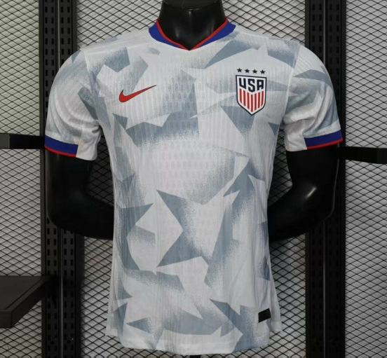 Player Version 2025 USA Home Jersey