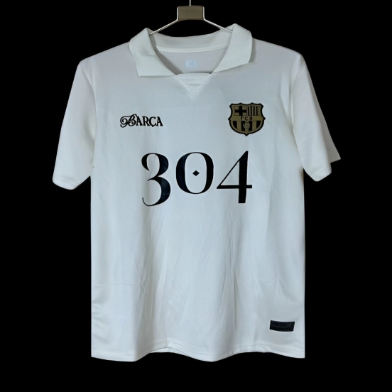 25/26 Barcelona Lamine Yamal Special Printing Jersey