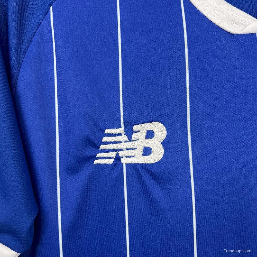 25/26 Cardiff City Home Jersey