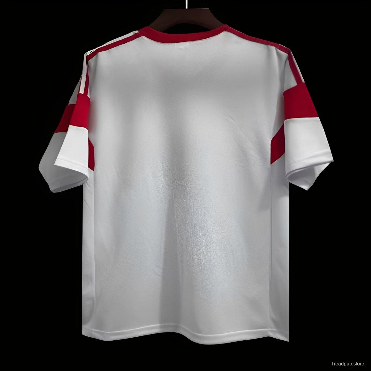 Retro 88/89 Hamburger SV Home Jerey