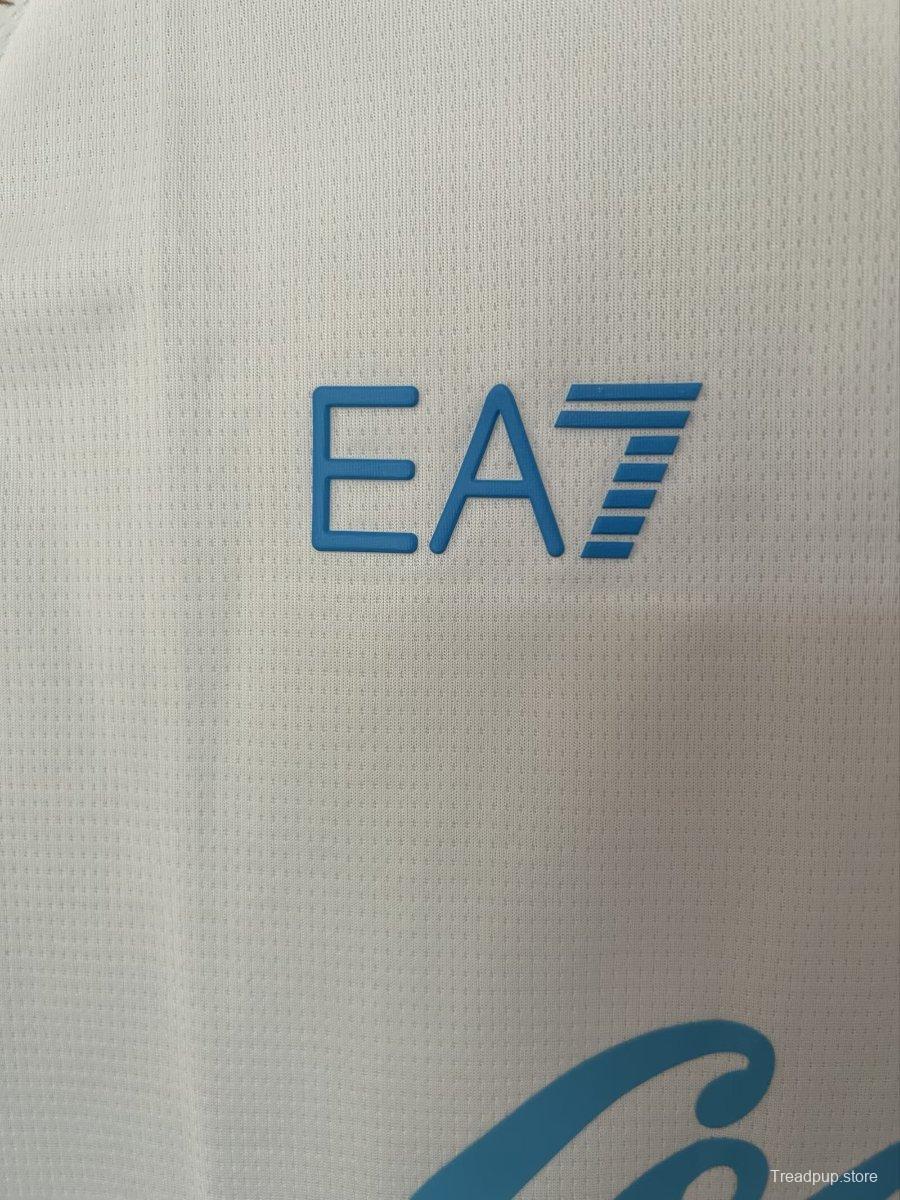 25/26 Napoli WHITE Pre-Match Jersey