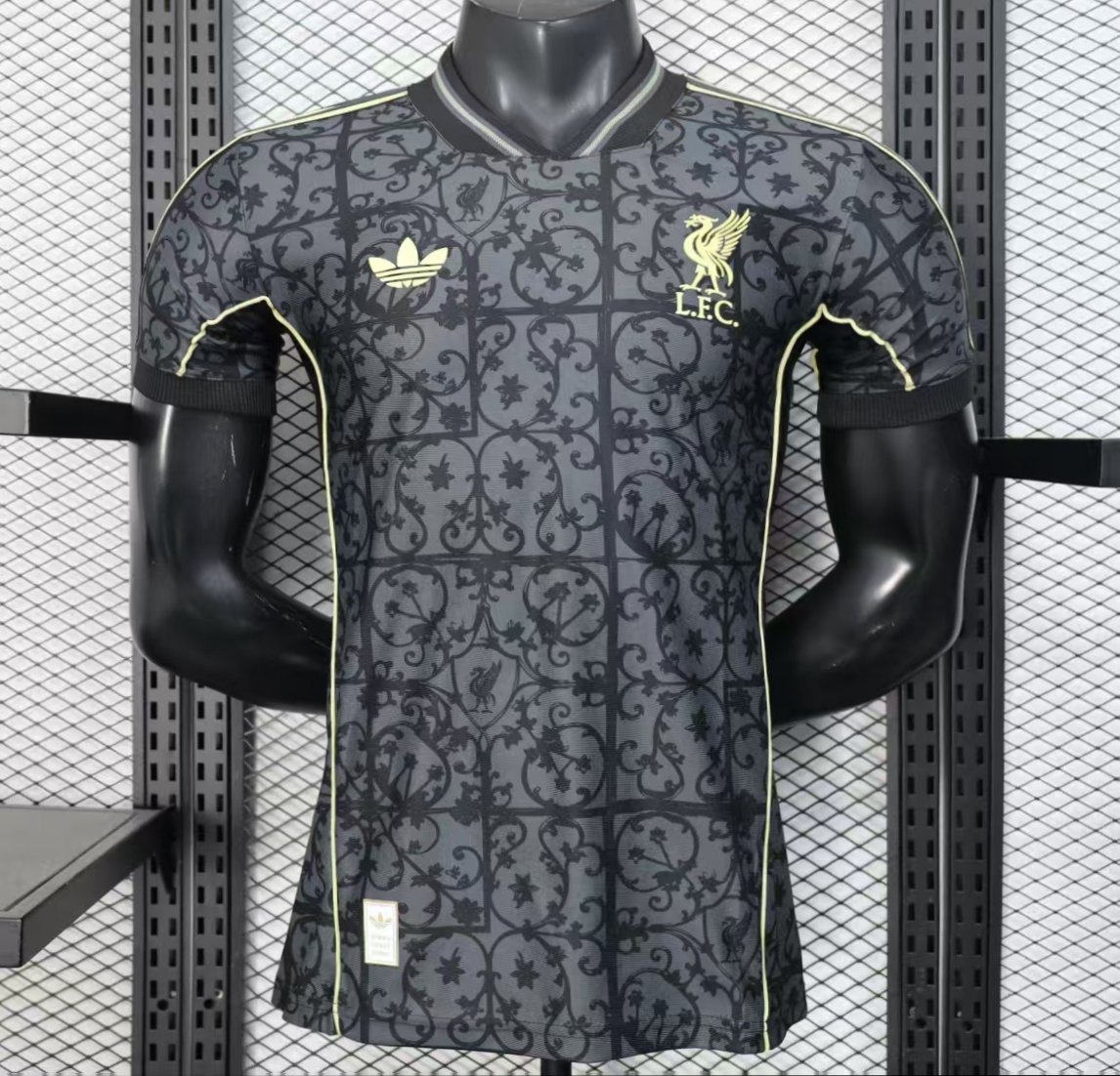 Player Version 2026 Argentina Black Special Edition Jersey