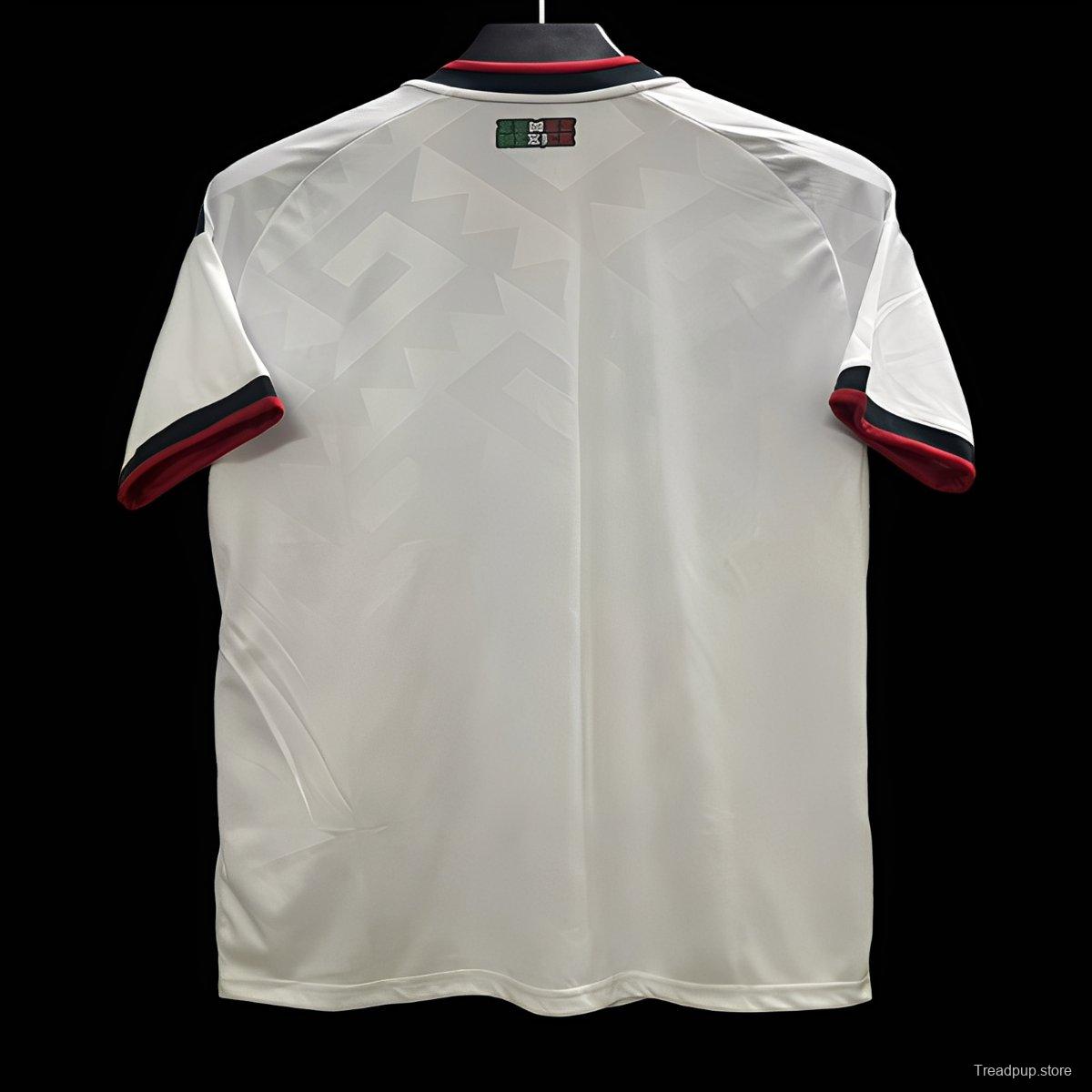 2026 Mexico Away WHITE Jersey