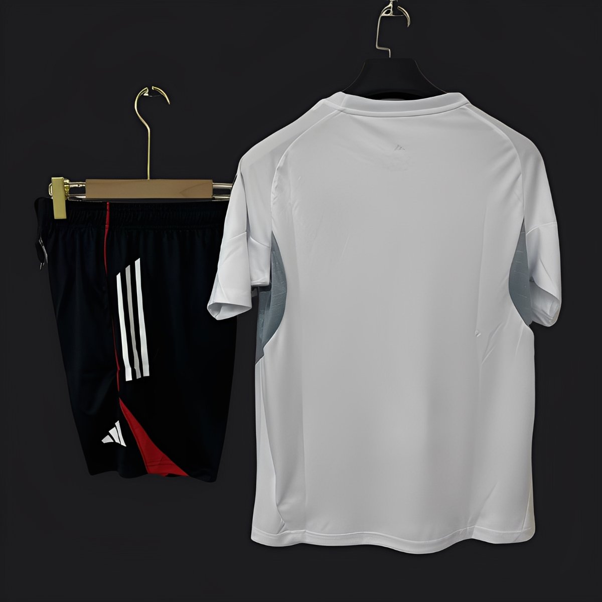 25/26 Benfica White Short Sleeve Jersey+Shorts