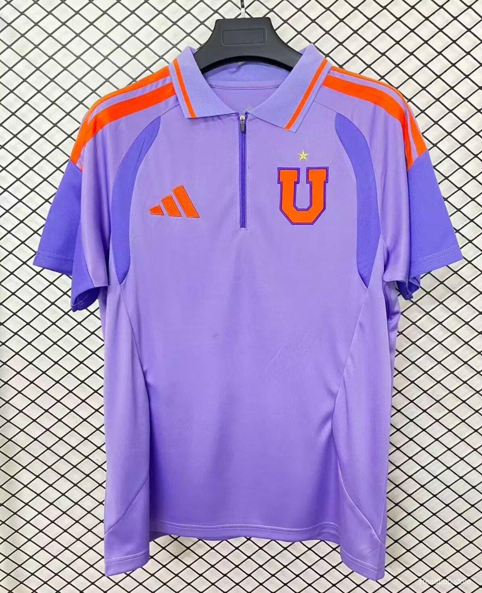 26/27 Club Universidad de Chile POLO Purple Jersey