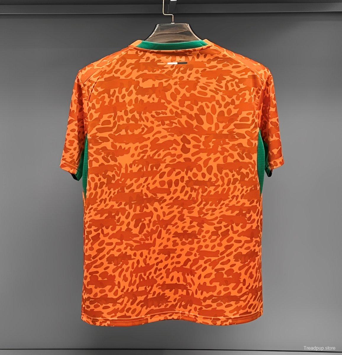 2026 Ivory Coast Home Jersey