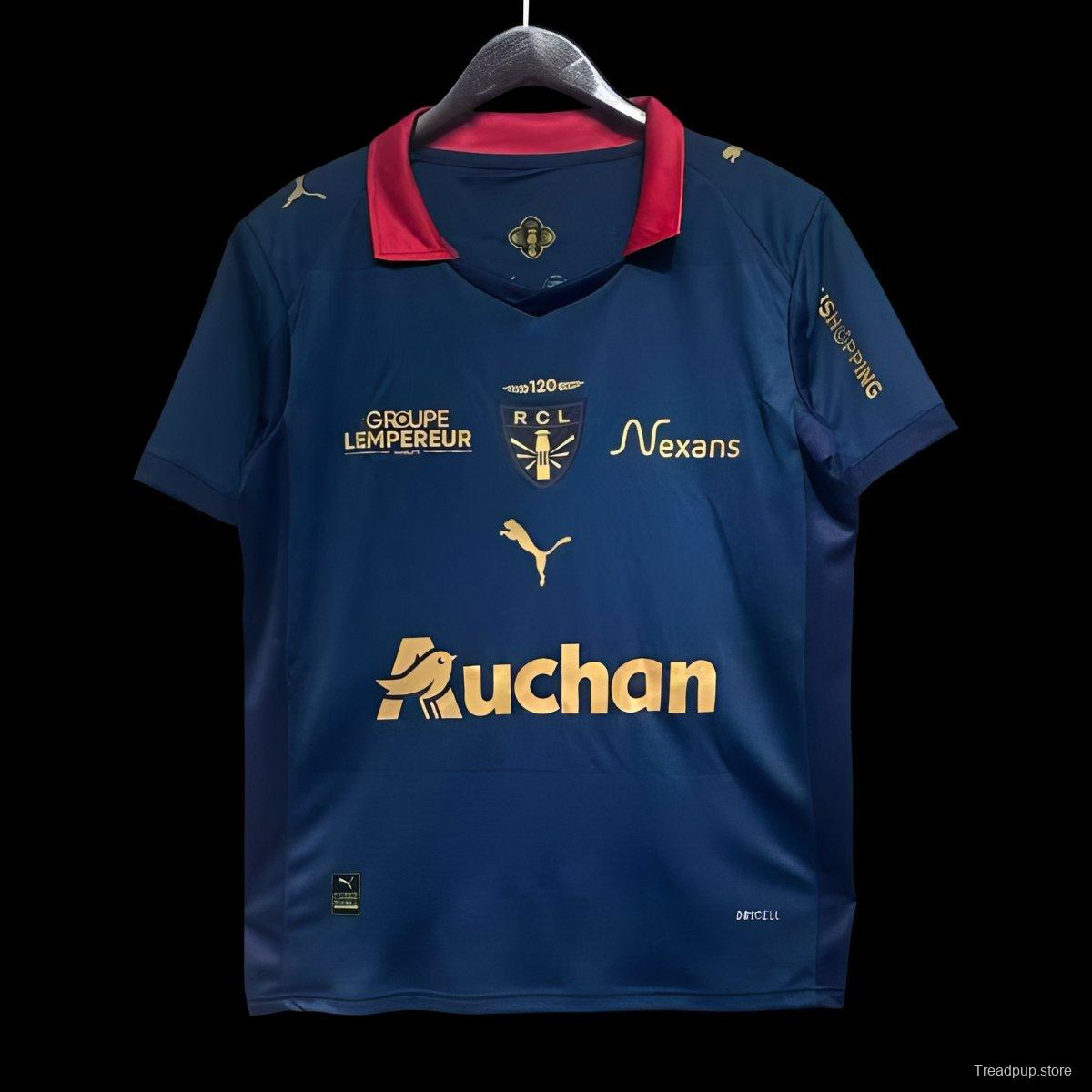 25/26 RC Lens Sainte-Barbe Special Jersey