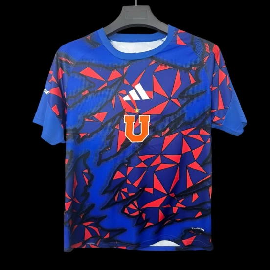 26/27 Club Universidad de Chile Blue Pre-Match Jersey