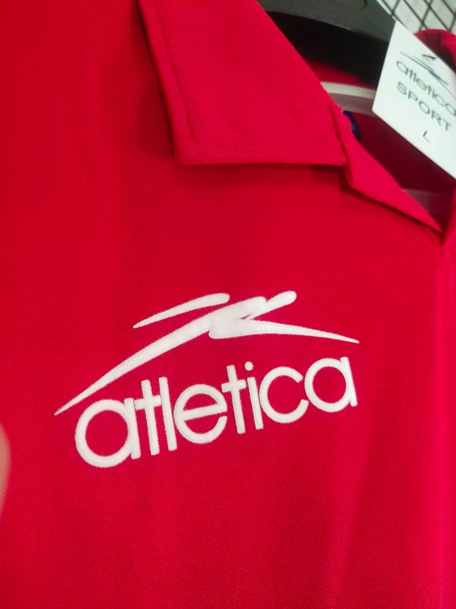 Retro 03/04 Chivas Guadalajara Third Red Jersey