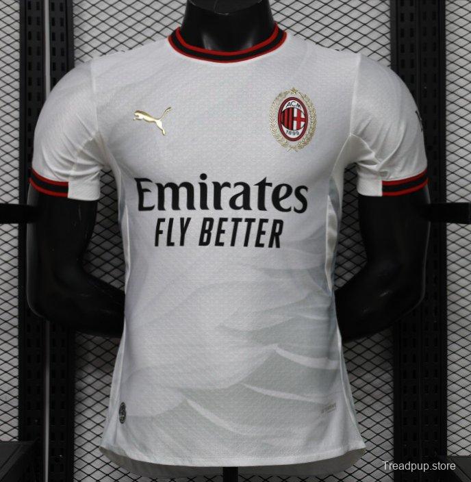 Player Version 26/27 AC Milan Away White Jersey