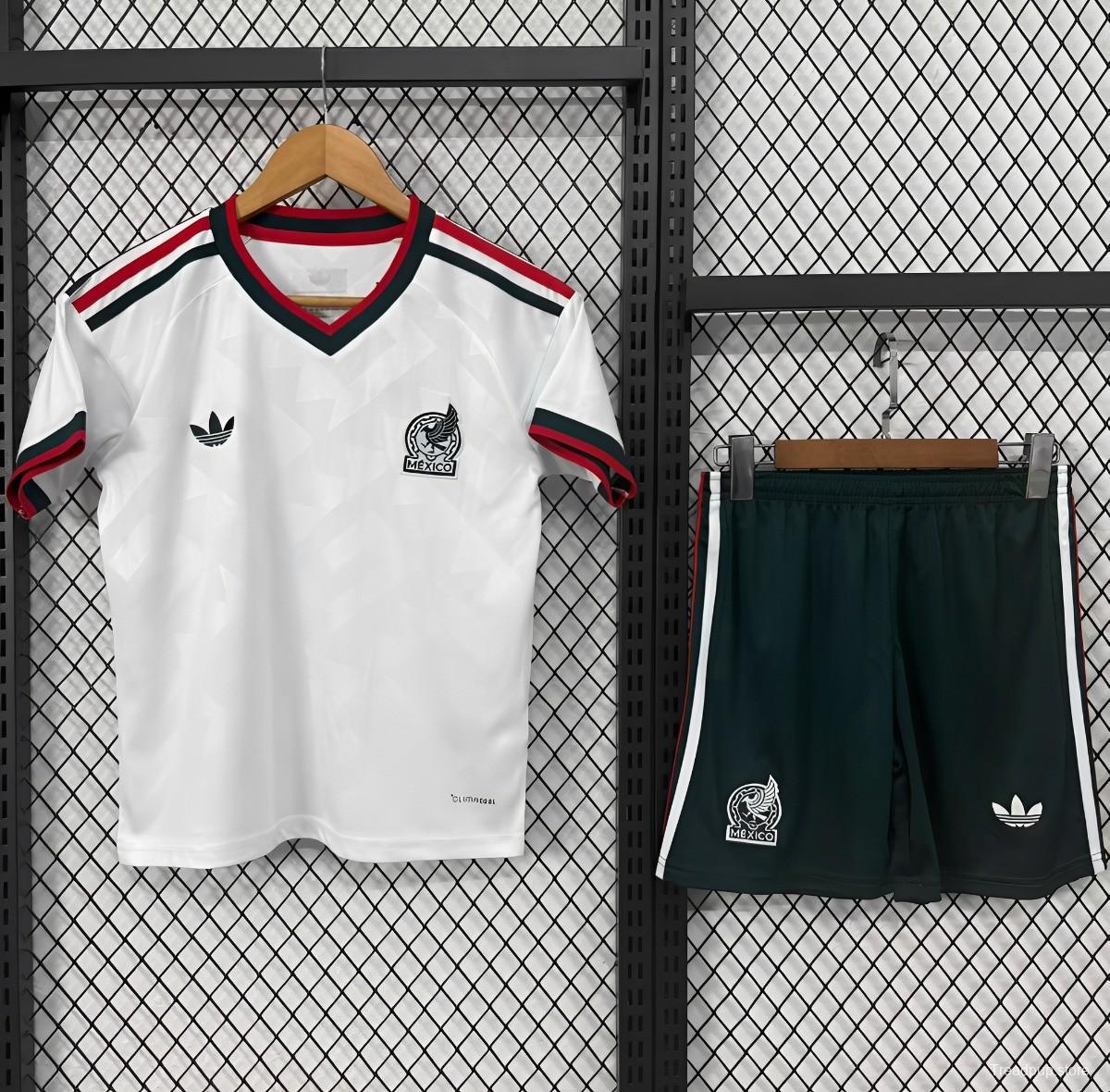 2026 Kids MEXICO Away World Cup Jersey