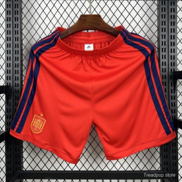 2026 Mens Spain World Cup Home Shorts