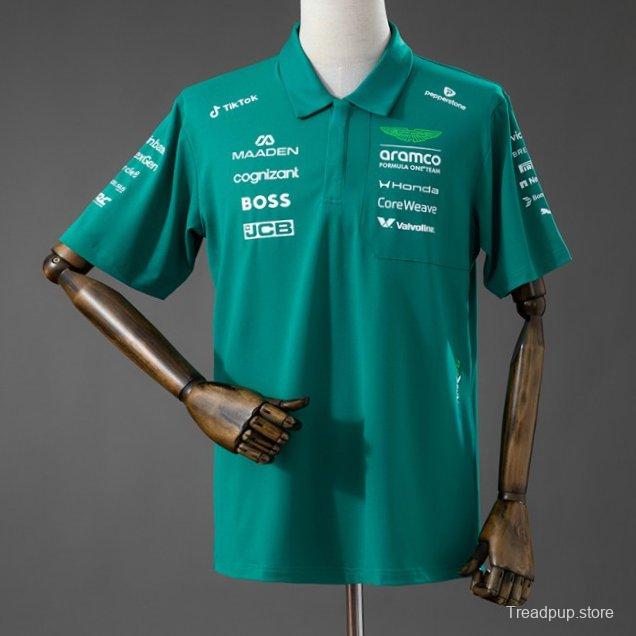 2026 F1 Aston Martin Team Racing Suit POLO