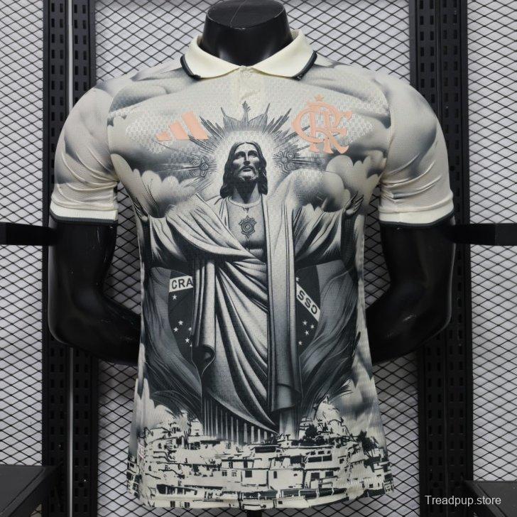 Player Version 26/27 Flamengo Cream  Special Edition Jersey