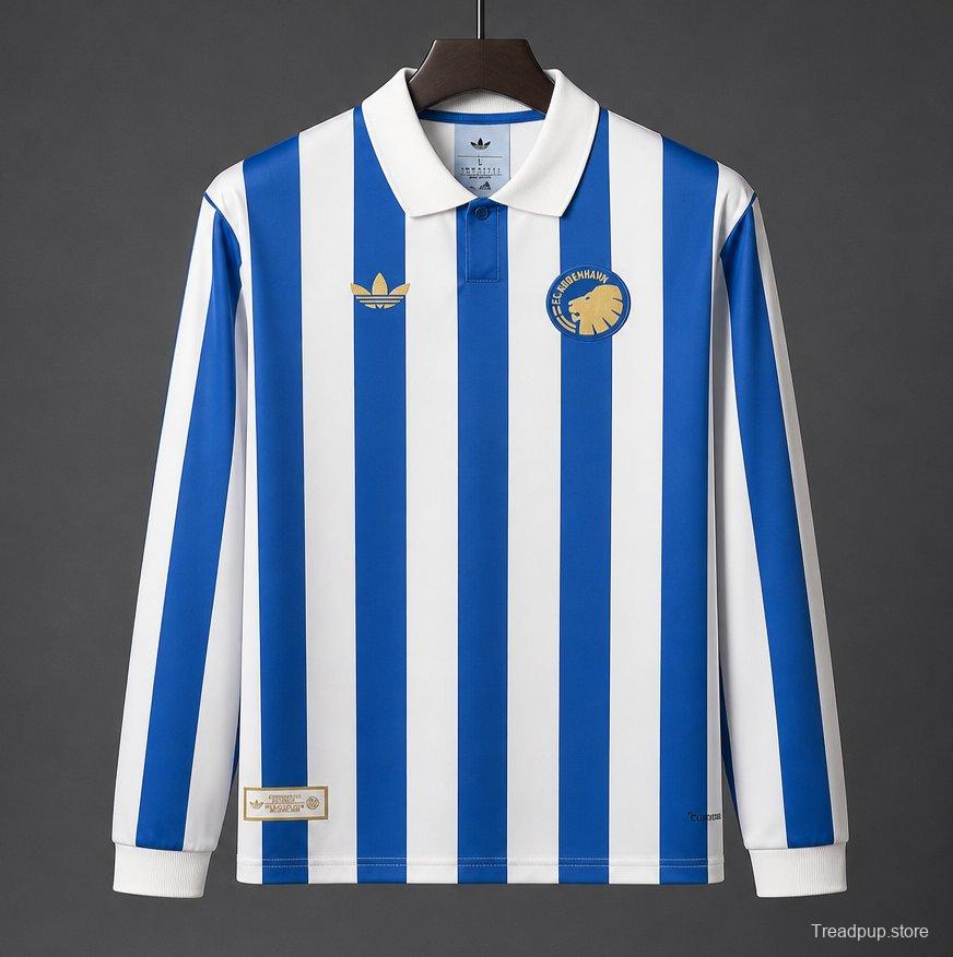 26/27 Copenhagen KB Anniversary 150th Long Sleeve Jersey