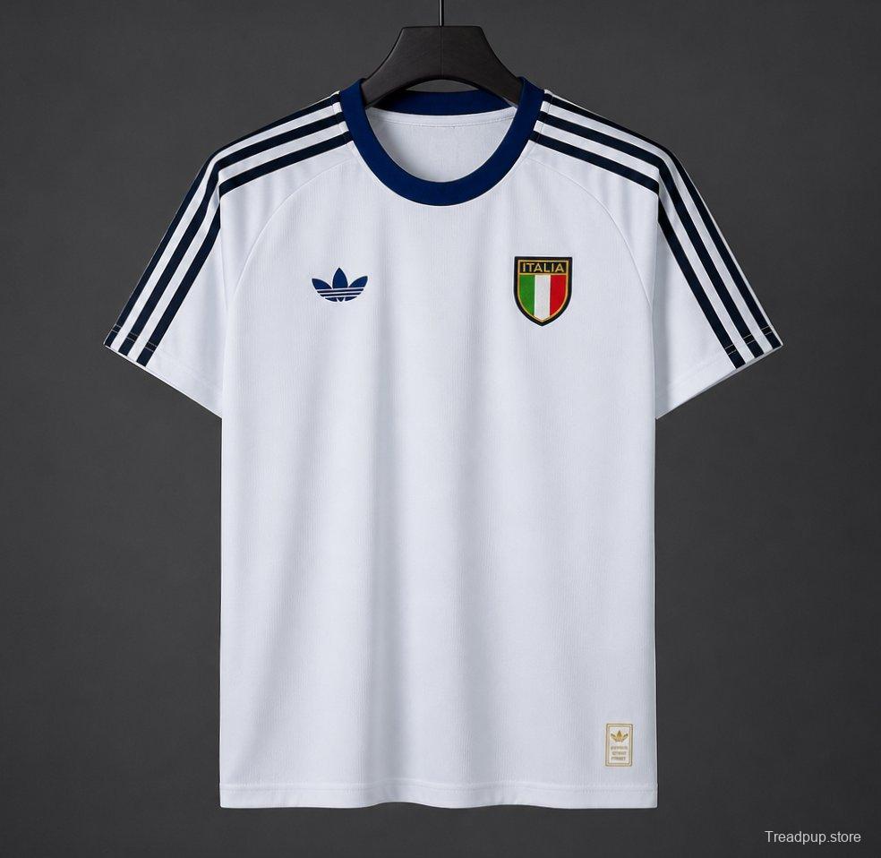 2026 Italy White Training Jersey