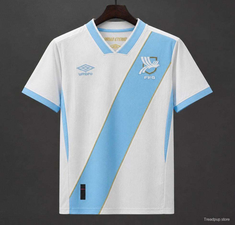 2026 Guatemala Home Jersey