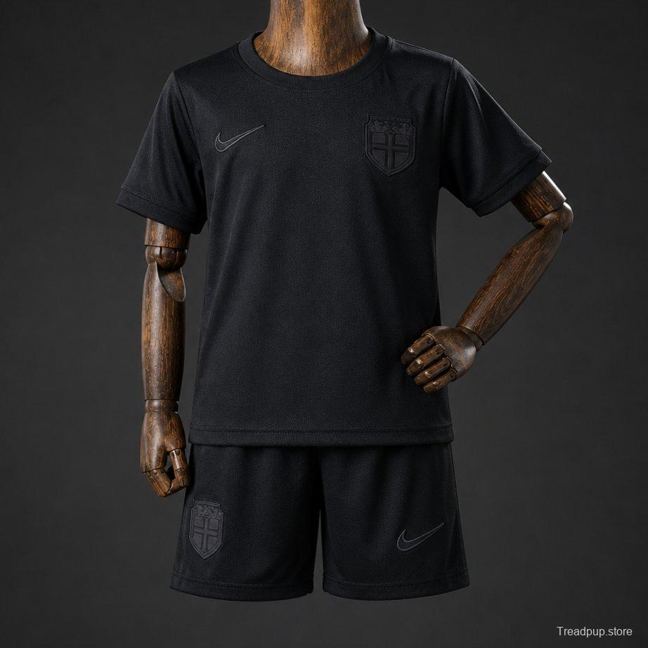 2026 Kids Norway Away Kit Jersey Size 16-28