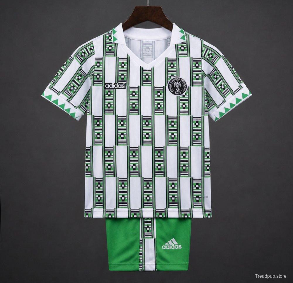 Retro Kids 1994 Nigeria Away Jersey
