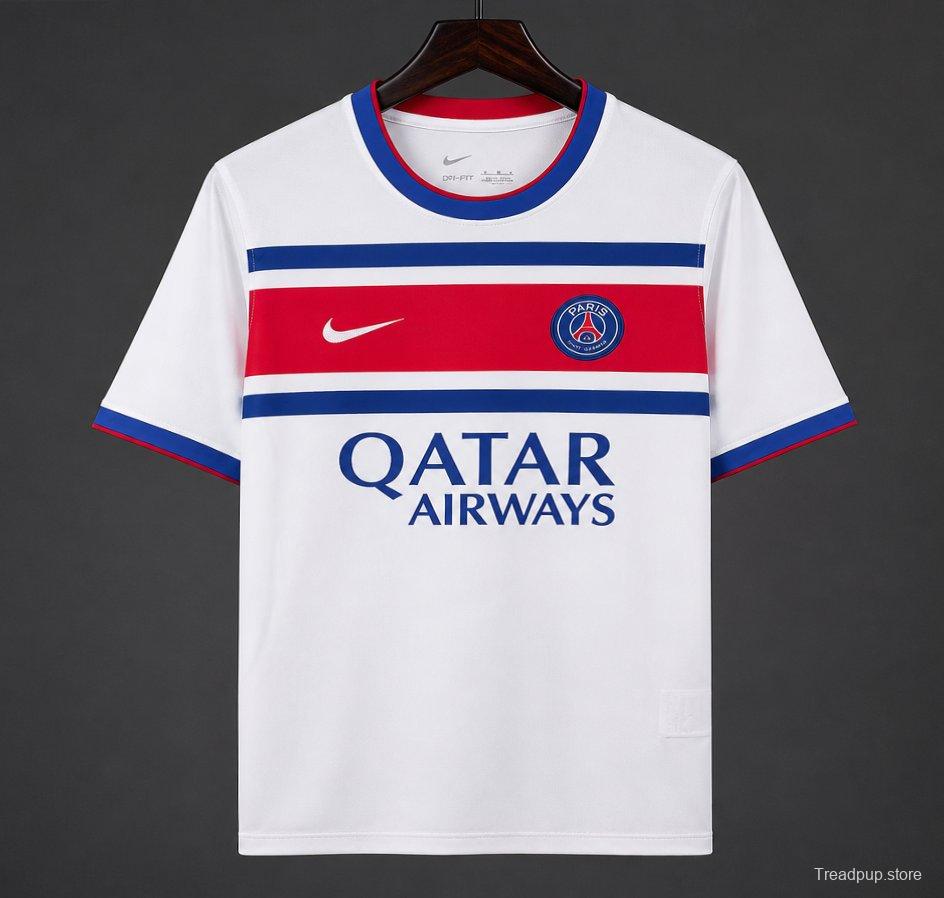26/27 PSG White Pre-Match Jersey