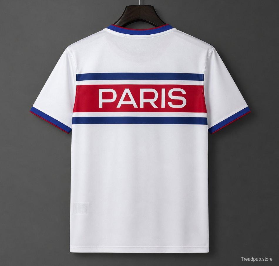 26/27 PSG White Pre-Match Jersey