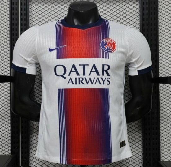 Player Version 26/27 PSG White Away Jersey