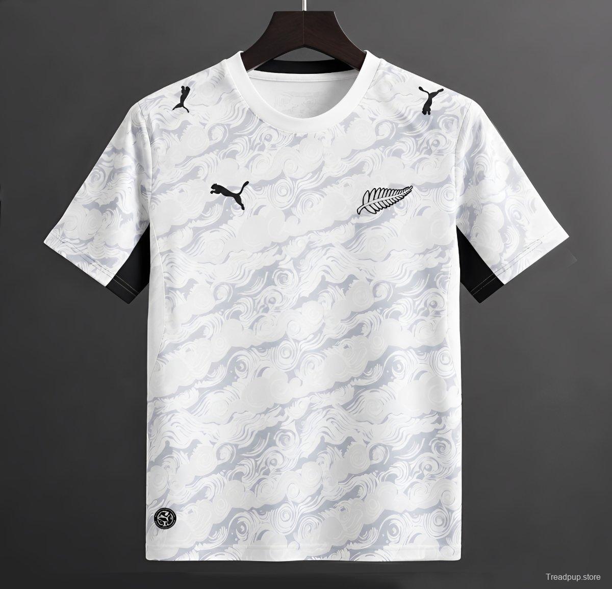 2026 Mens New Zealand World Cup Home Jersey