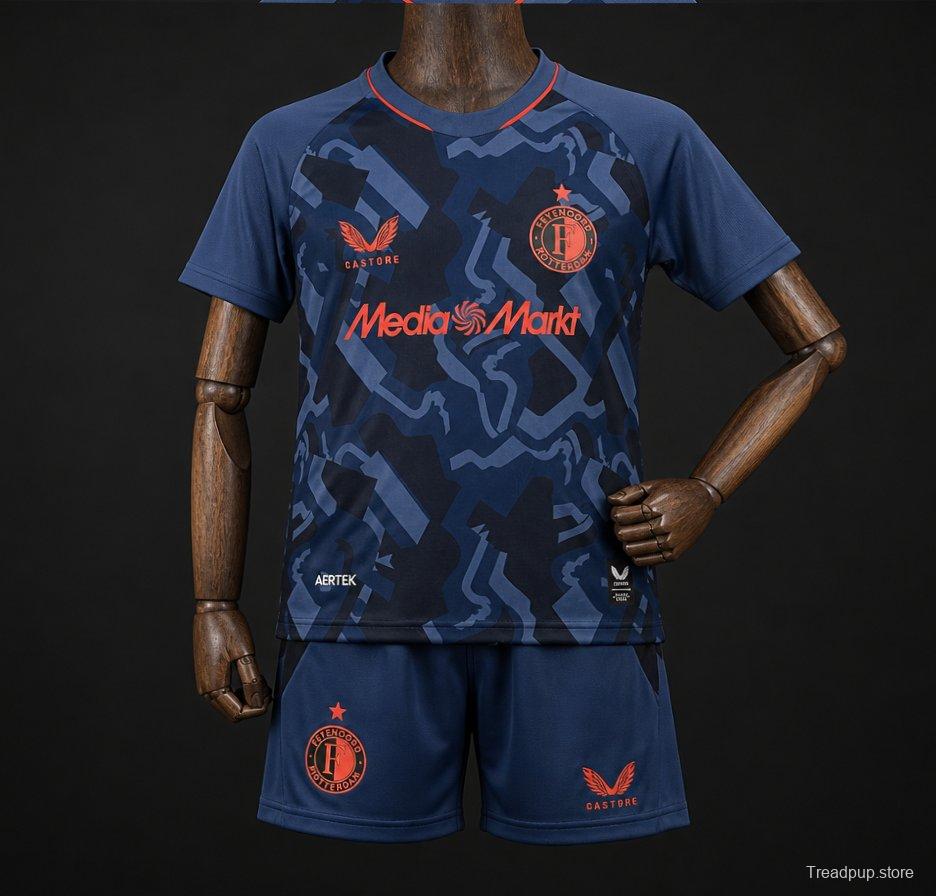 26/27 Kids Feyenoord Third Jersey