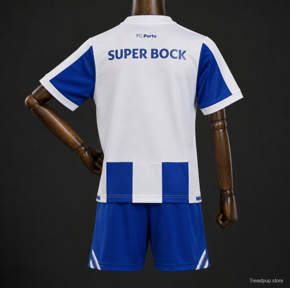 26/27 Kids Porto Home Jersey